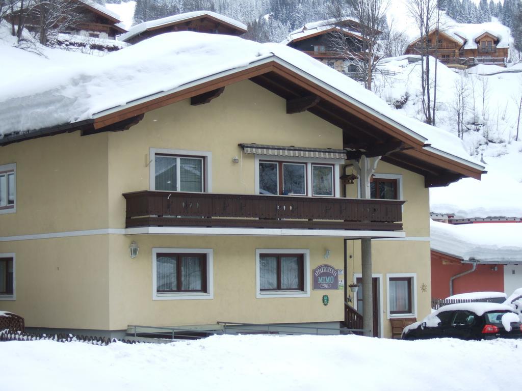 Mimo Appartements Saalbach-Hinterglemm Exterior foto